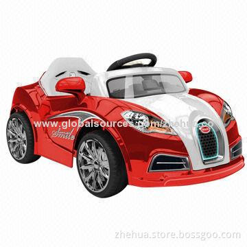 2014 Hot selling kids' electric-toy R/C ride-on-car with light and music